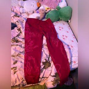 Pink Gymshark leggings